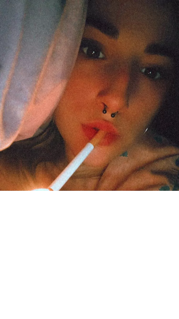 It was too cold to go out and smoke posted by Xalwaysme