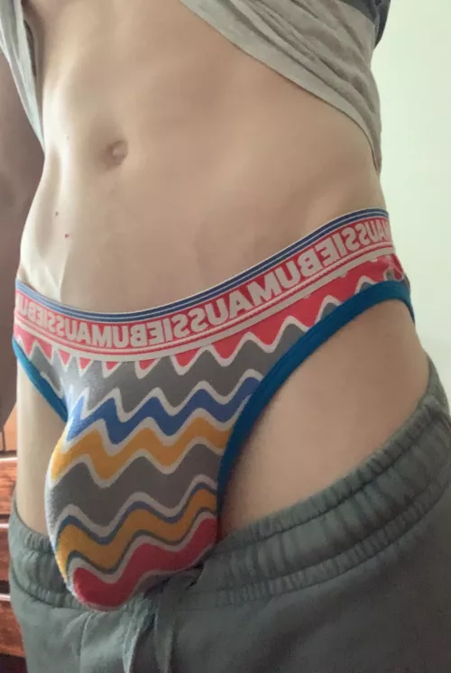 It’s gonna be obvious in my shorts by bulgedking