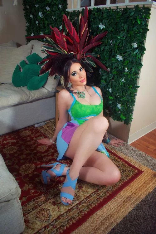 Jenna Rink cosplay from 13 Going on 30 by FeliciaVox