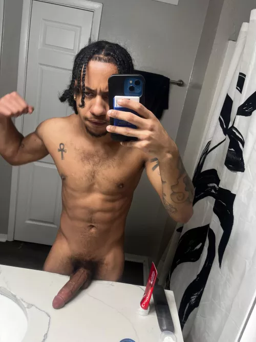 Just a little flex for ya by ExpensiveAnimator961