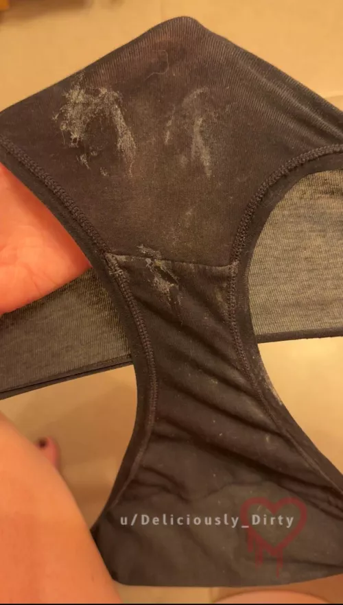 Just a little messy this morning ;) by Deliciously_Dirty