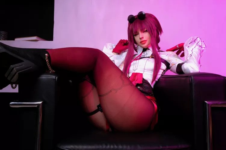 Kafka cosplay by puddingu_desu by airinyan