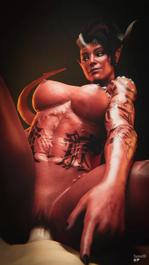 Karlach (Syna) [Baldur's Gate 3] by Kuro-Oji