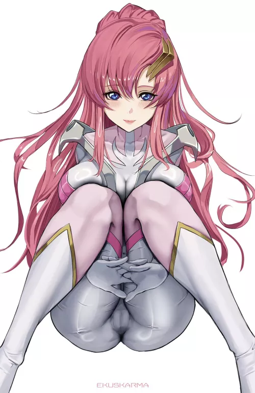 Lacus Clyne [Gundam Seed] by CheetahSperm18