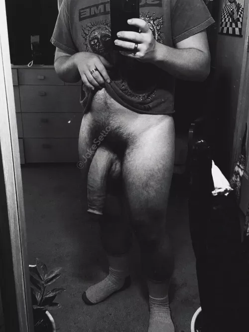 Let the bush grow out a little, should I keep it? by Jake-Setto