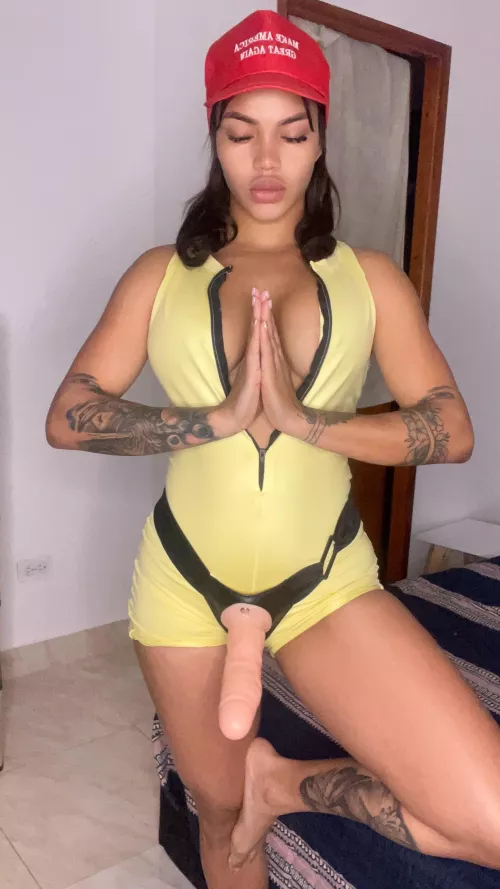 lets do some yoga, pegging right after? by LewdSaloon