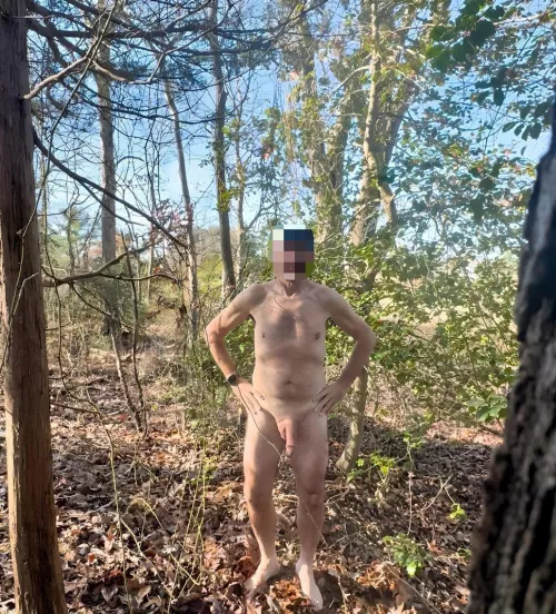 Let’s get naked in the woods together by blackoutram23