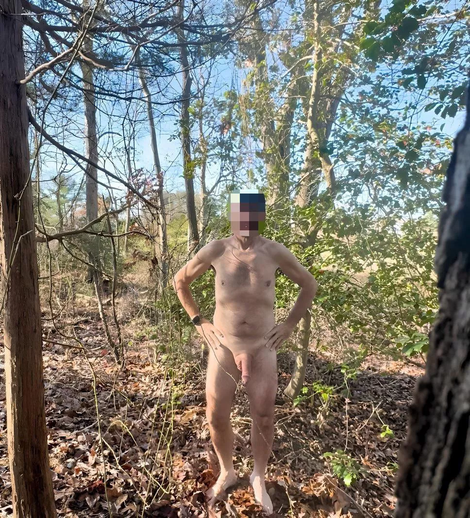 Let’s get naked in the woods together posted by blackoutram23