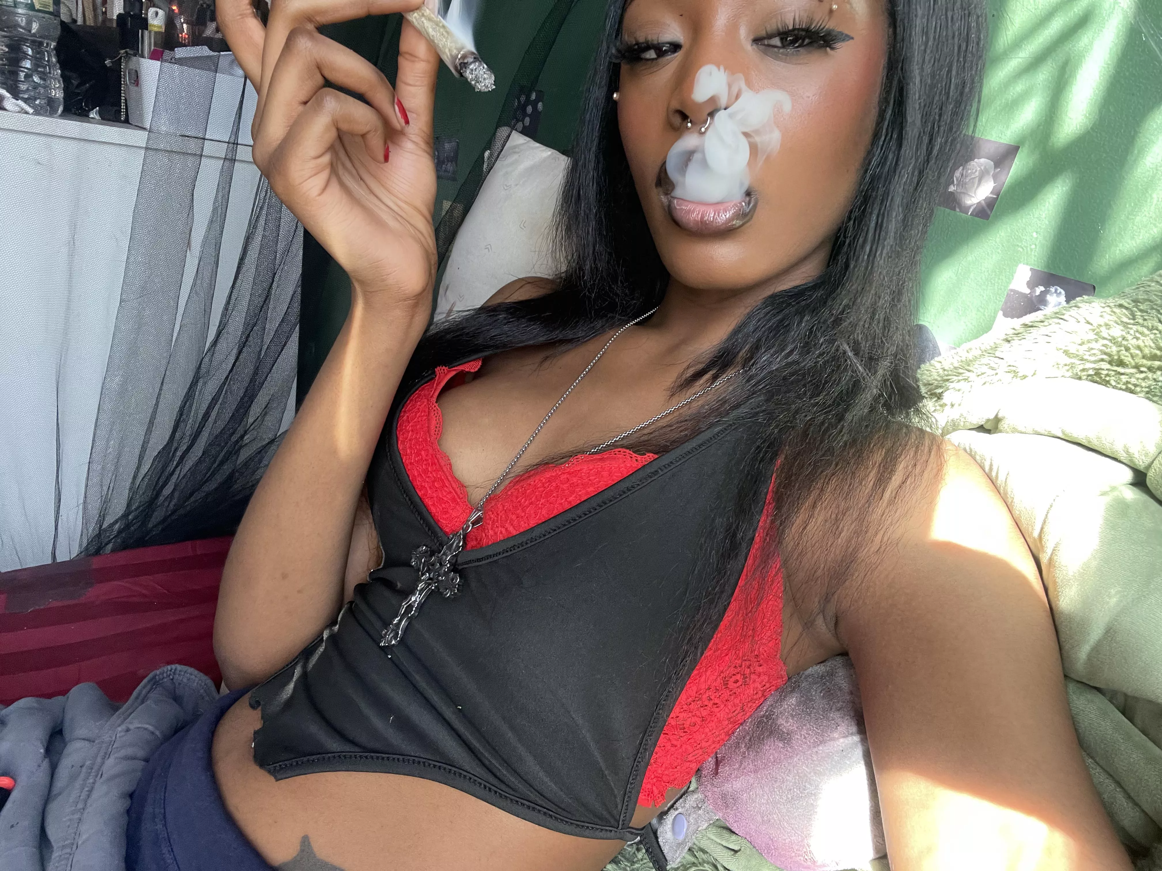 let’s smoke then smash posted by irlvixen