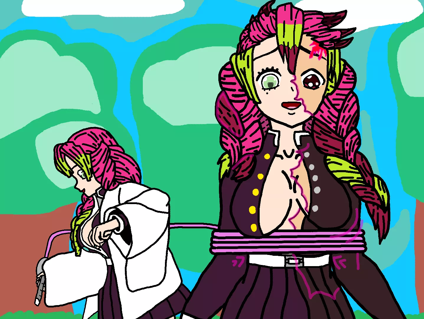 LOVE BREATHING SEVEN FORM} SELF-LOVE (Mitsiru TG) posted by Annonynnonymous