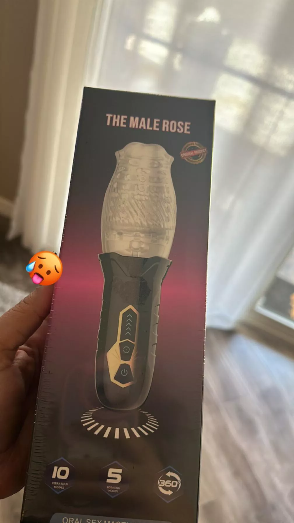 M20 Just got my first toy as a virgin… Anyone want to watch? posted by Appropriate-Note-170