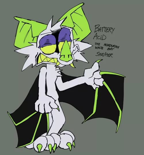 Make assumptions about my fursona by BeetleBrained_