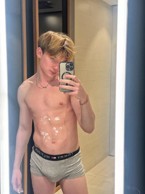 Massage it in for me?🤭 by According_Cup_835