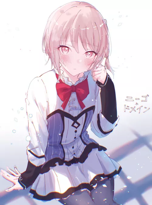 Mizuki x Otome Domain by smolbaka