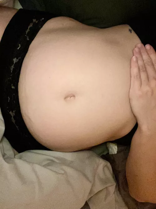 My bellybutton just started to open again by Old-Snow1389