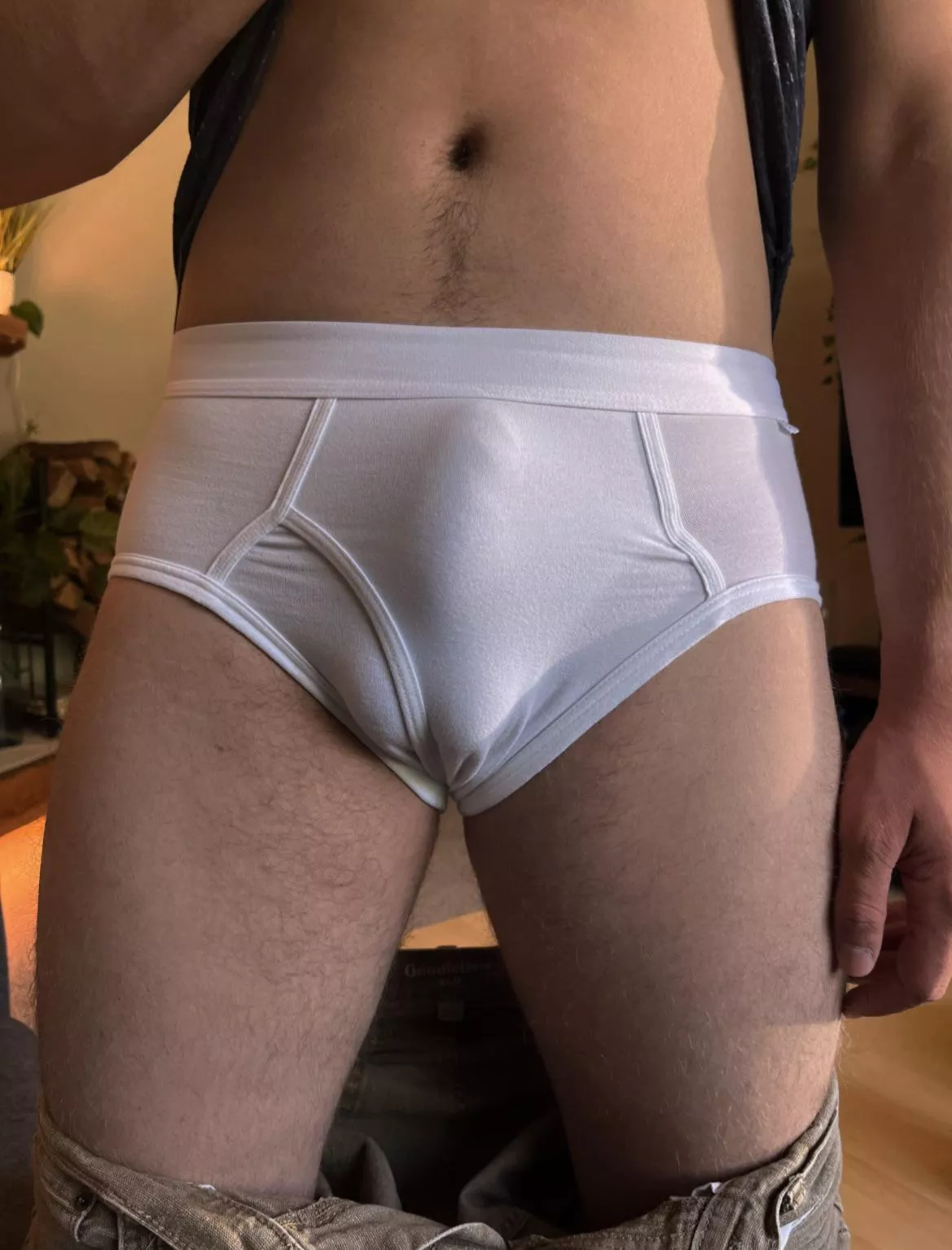 My bf showing off his undies for me 😛 posted by afdaddy32