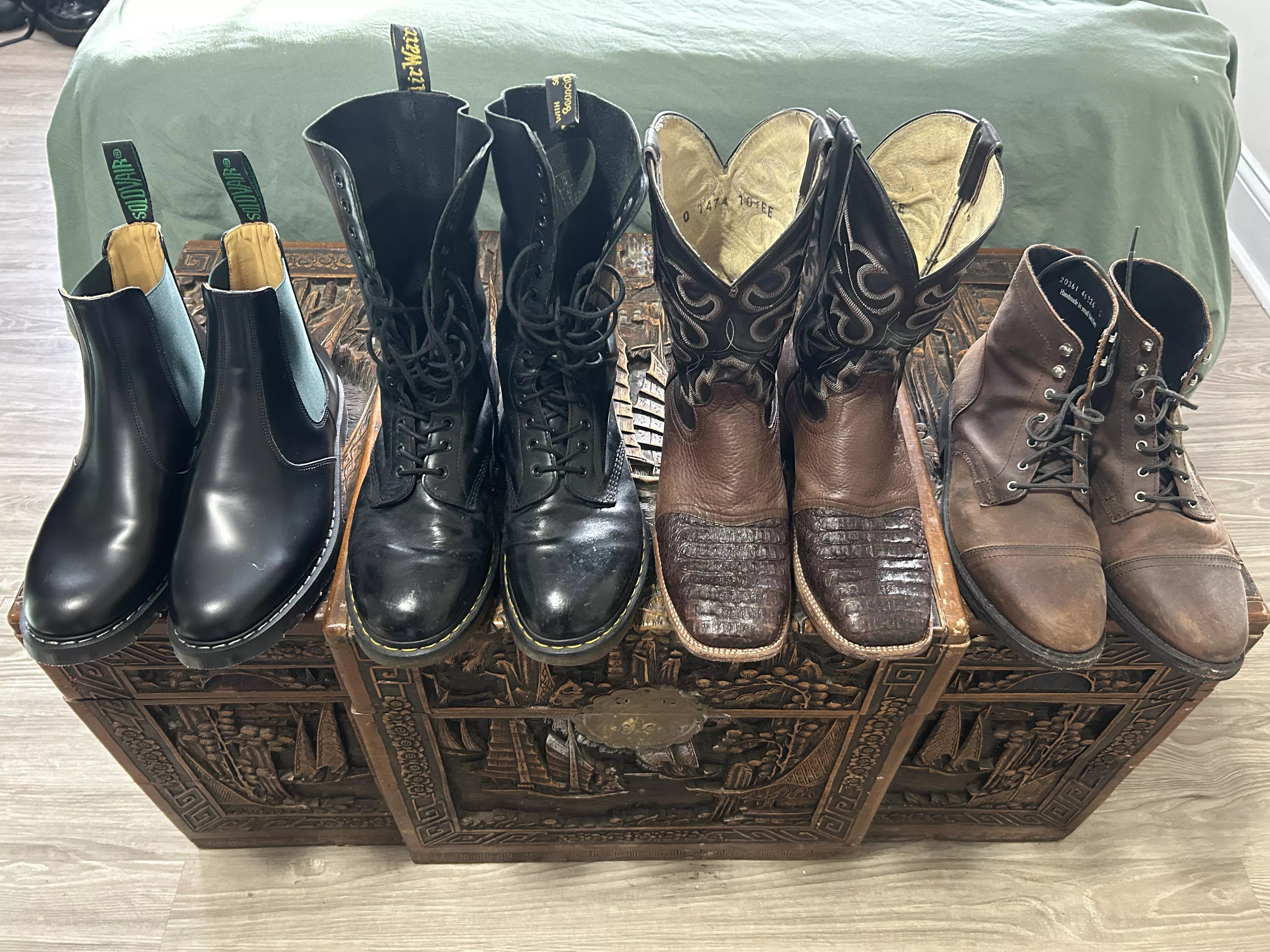 My humble collection posted by mwwhite8038