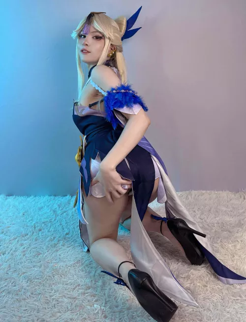 My Ningguang cosplay (Stella) by SthormyStar