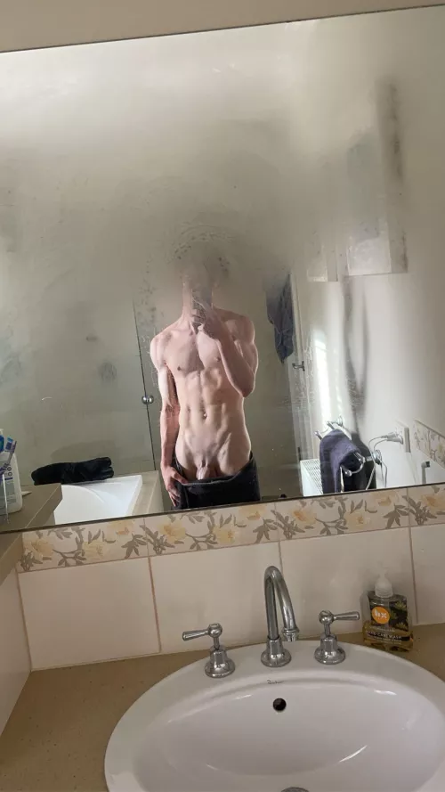 my v line been looking good as fuck lately by IllustratorJolly4473