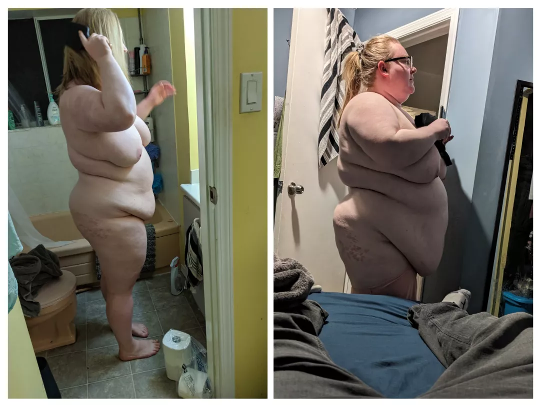 My wife's progress posted by biggest-is-best