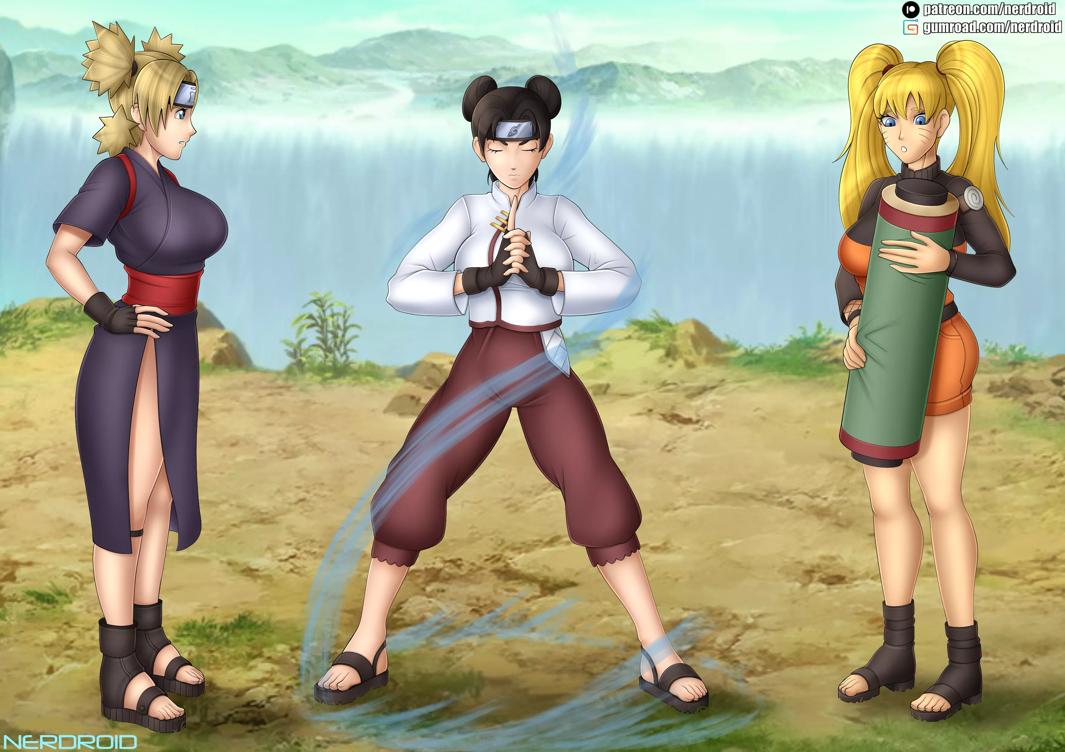 New Pregnancy Jutsu - Part 1 of 3 posted by Ner-Droid