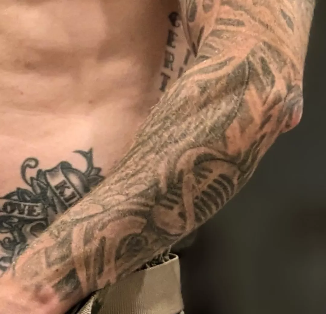 No witty title, just a defined forearm posted by Jolly-Alfalfa1508