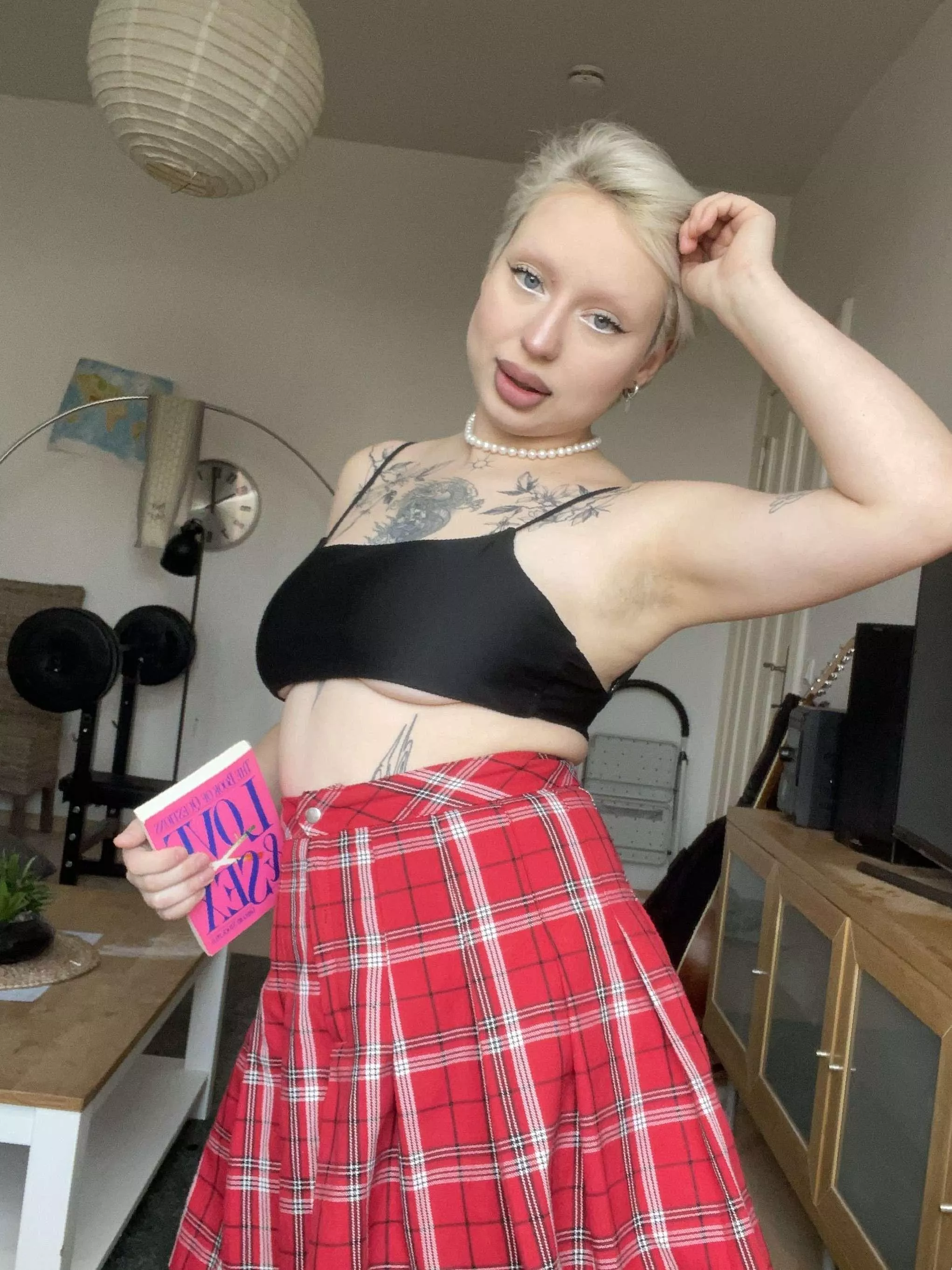 Not your average biology student posted by Taperedbonding127