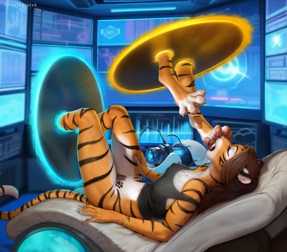 Pawduct Testing (TotesFleisch8) [F] by EK_NOX