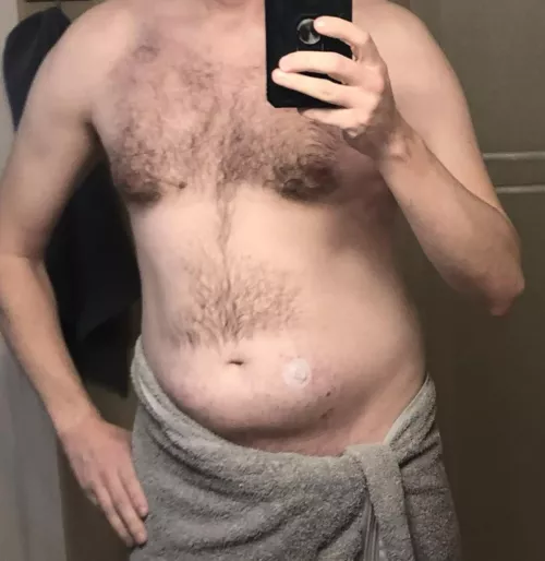 Post gym shower by Parking_Ad_4920