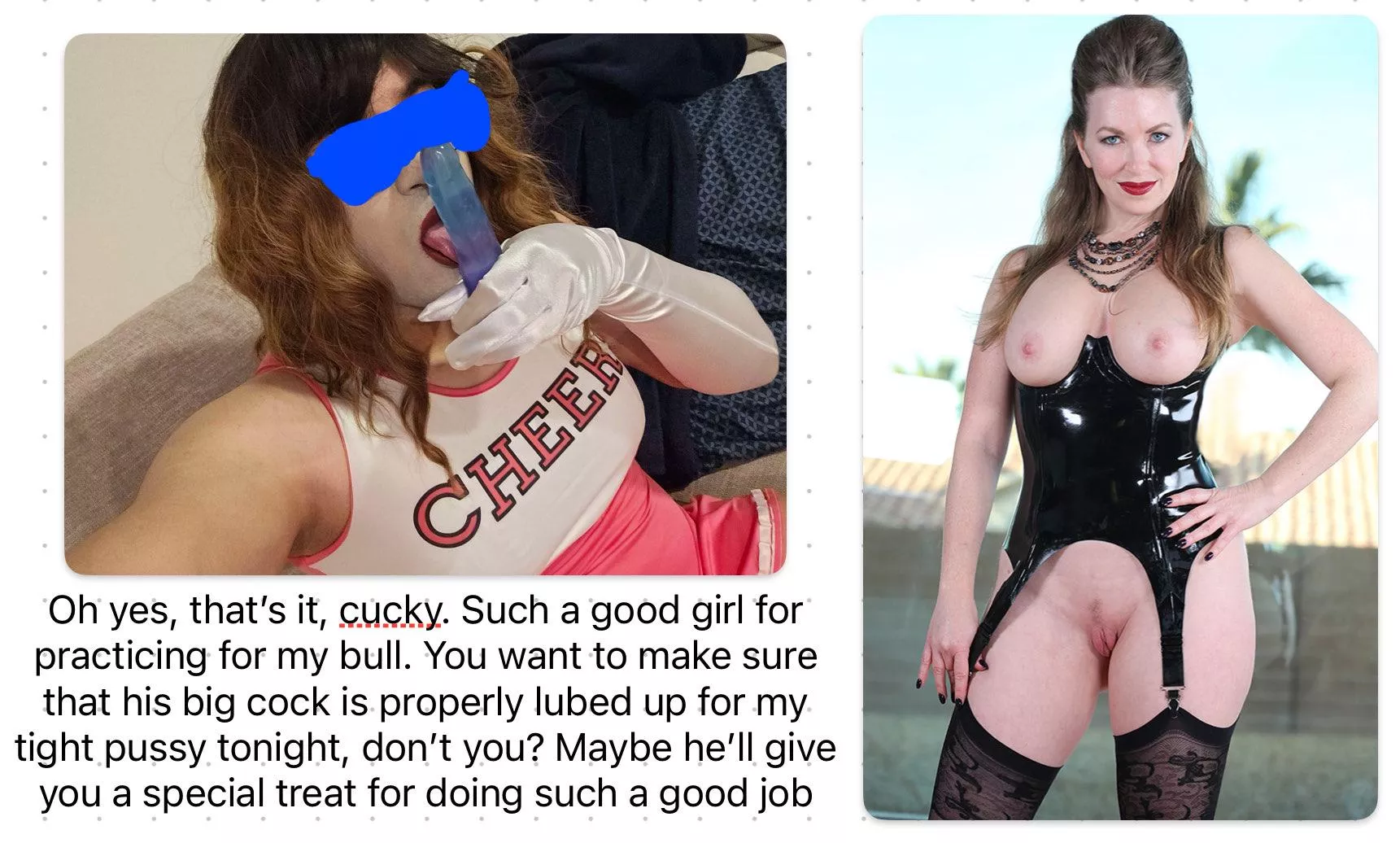 Practicing for the Bull posted by SexJinn