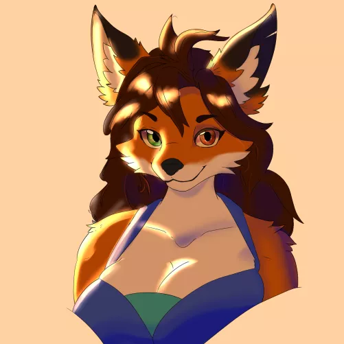 Pretty eyes (Art by me) by WerewolfCaptain