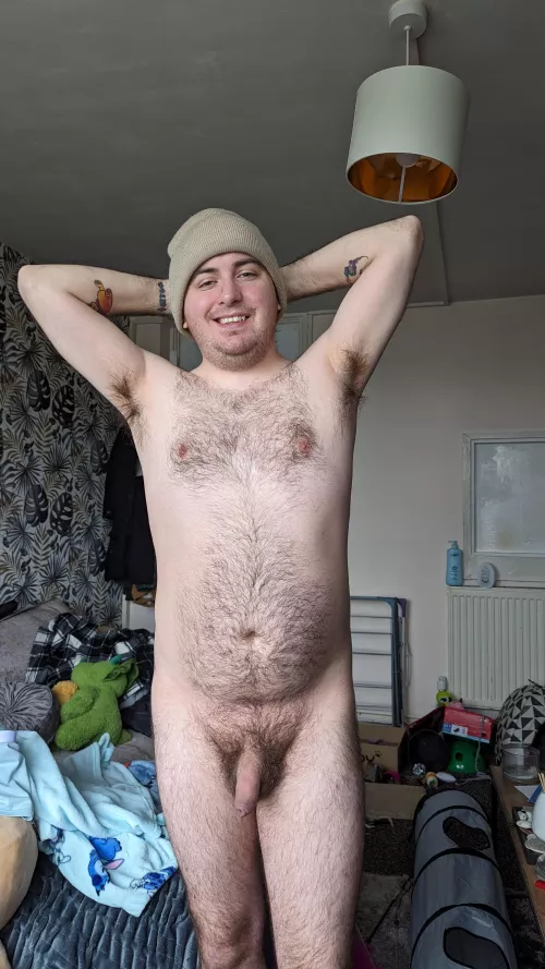 Proud softie selfie :) by Cook-Motor