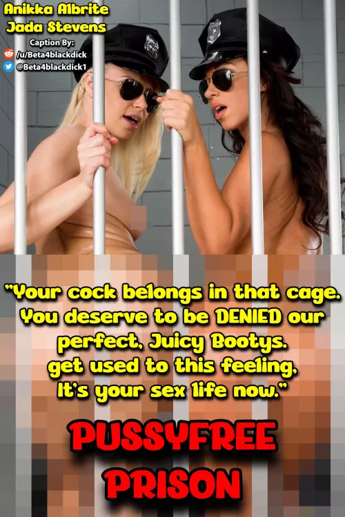 Pussyfree Prison by beta4blackdick