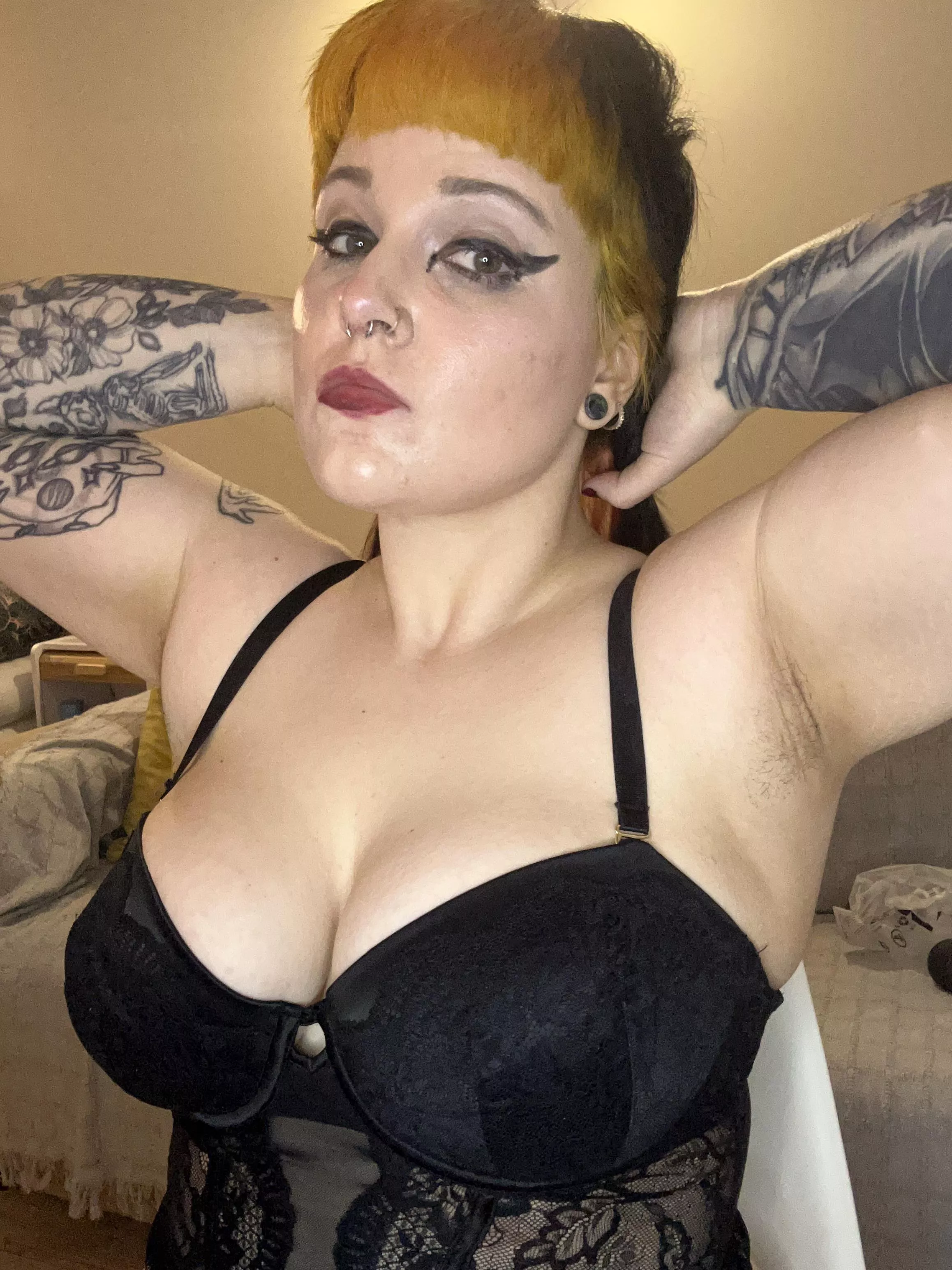 Ready for a taste? posted by Gothgeorgie