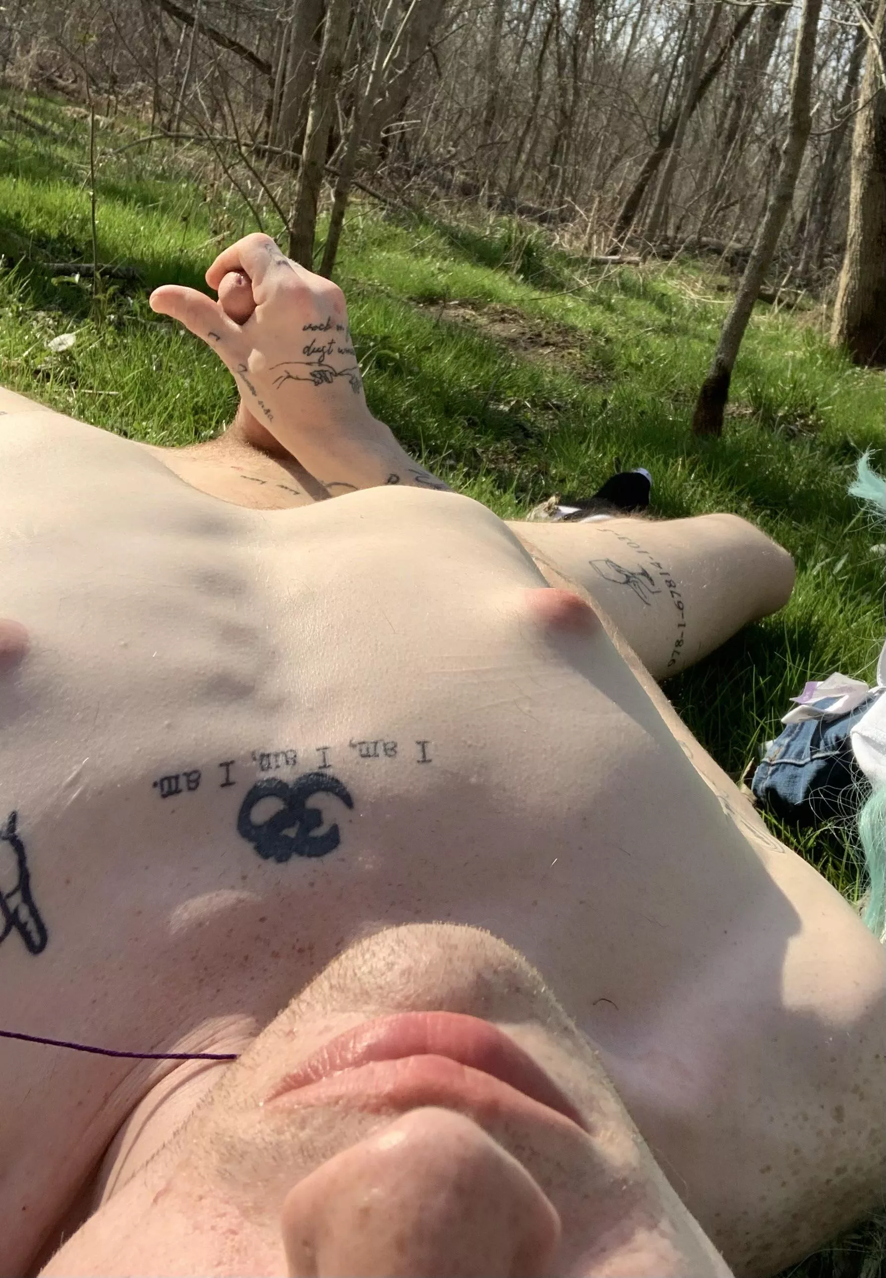 Ready for warmer weather again posted by scalwi