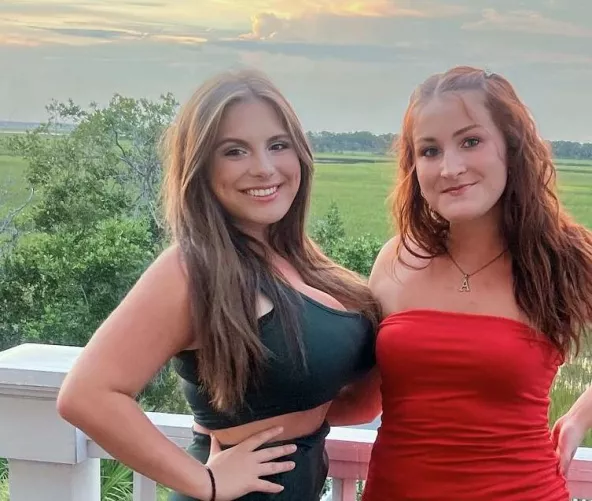 Rebecca is pushing her gf aside by Askme-formore