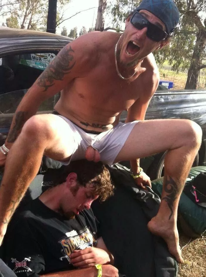 Redneck tea baggin posted by caddy77040