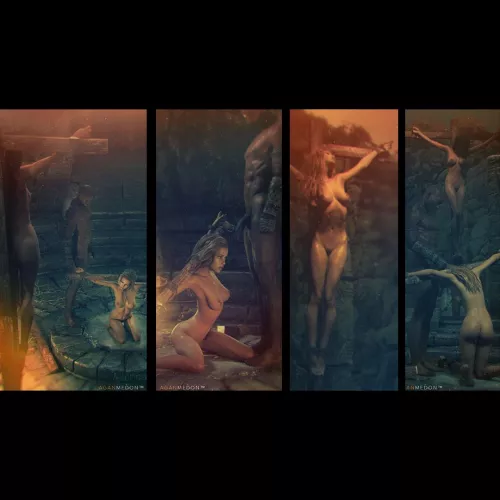 Sacrifice and Watch by aganmedon