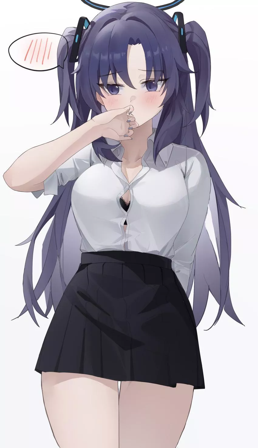 Sexy and cute angel waifu posted by reversedturnover