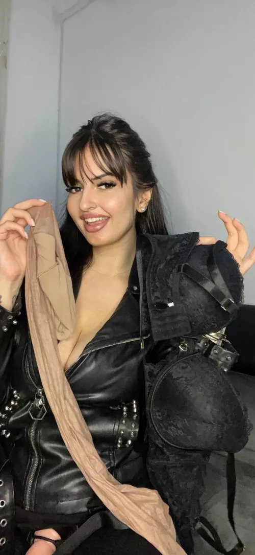 Sexy black bra or tights - which one are you choosing sissy girl by scarlettmonroex_