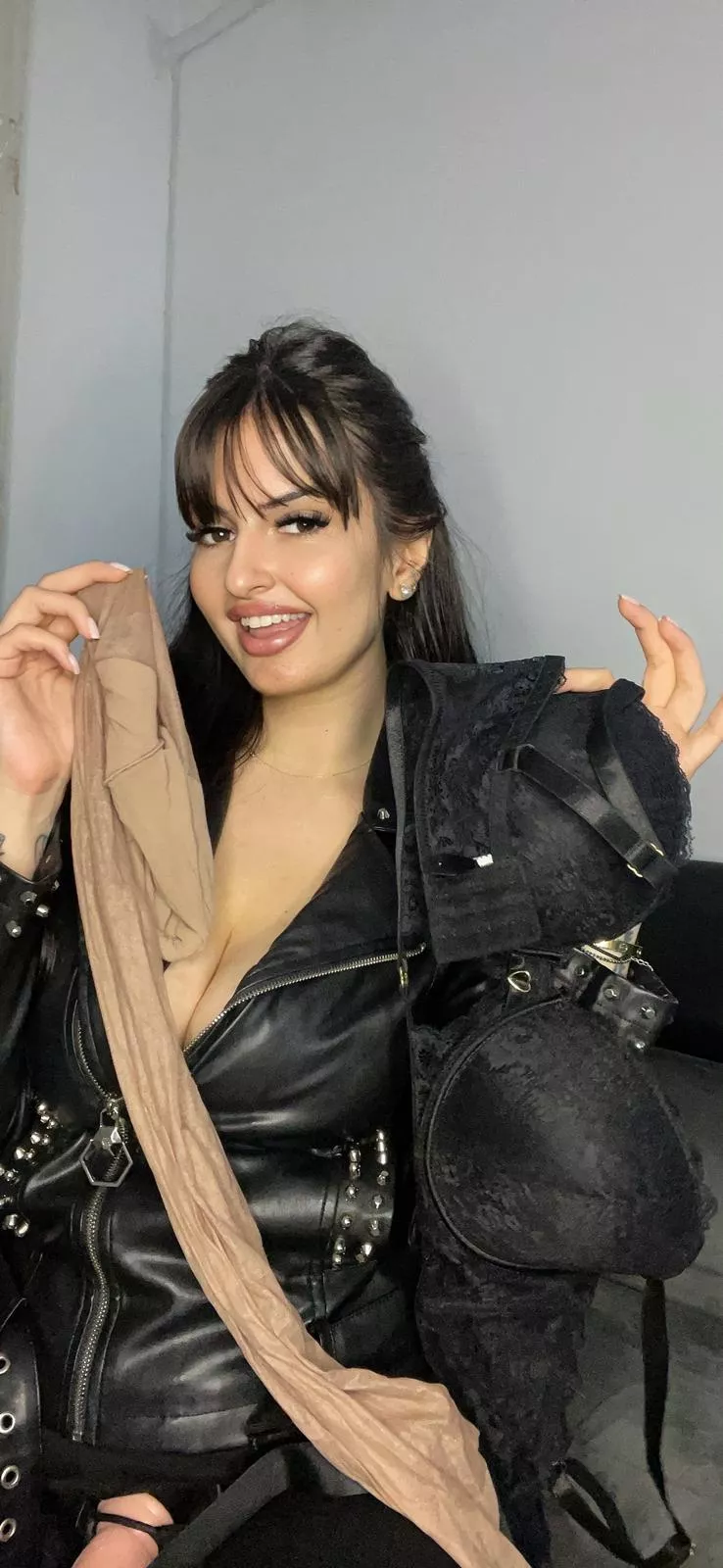 Sexy black bra or tights - which one are you choosing sissy girl posted by scarlettmonroex_