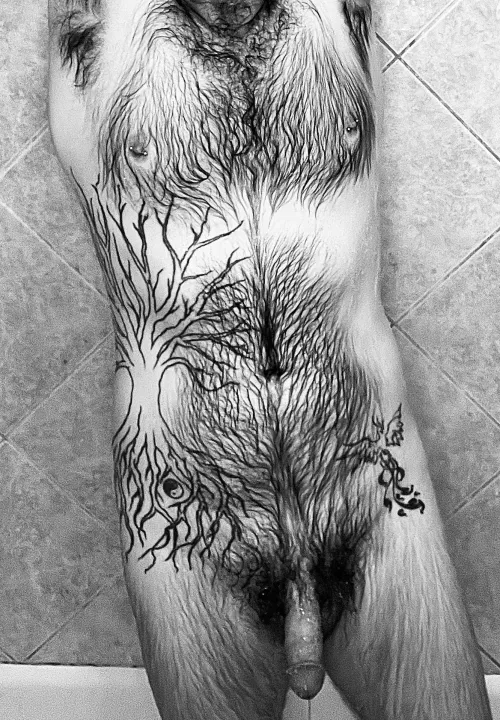 Shower Time!! by FurryNudist77