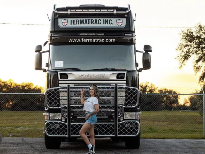 Showing the scania some love ❤️ #scania #onlyfans #milf #fyp #fy #foryou by Ambbss1