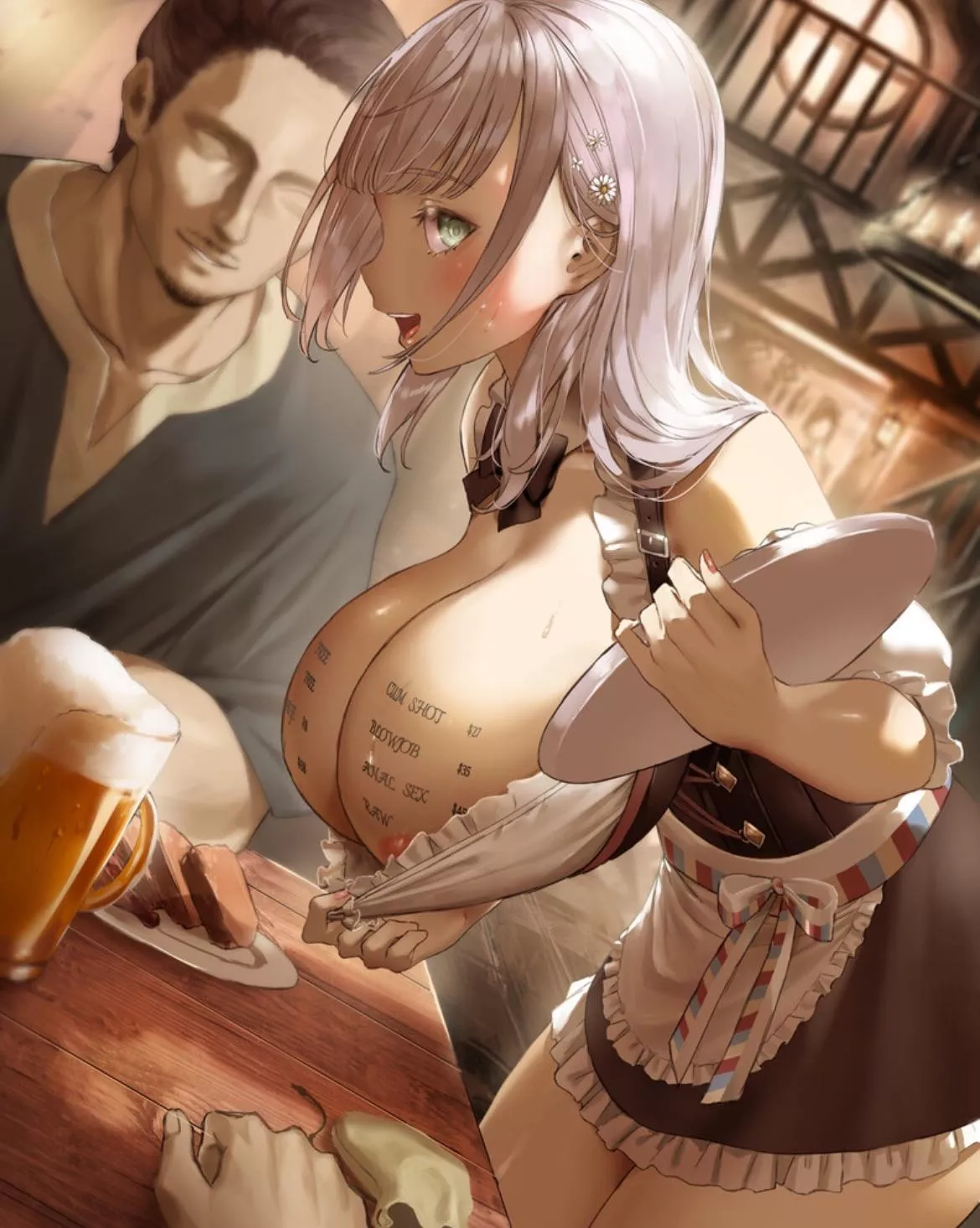 Showing them the menu posted by xKillua666