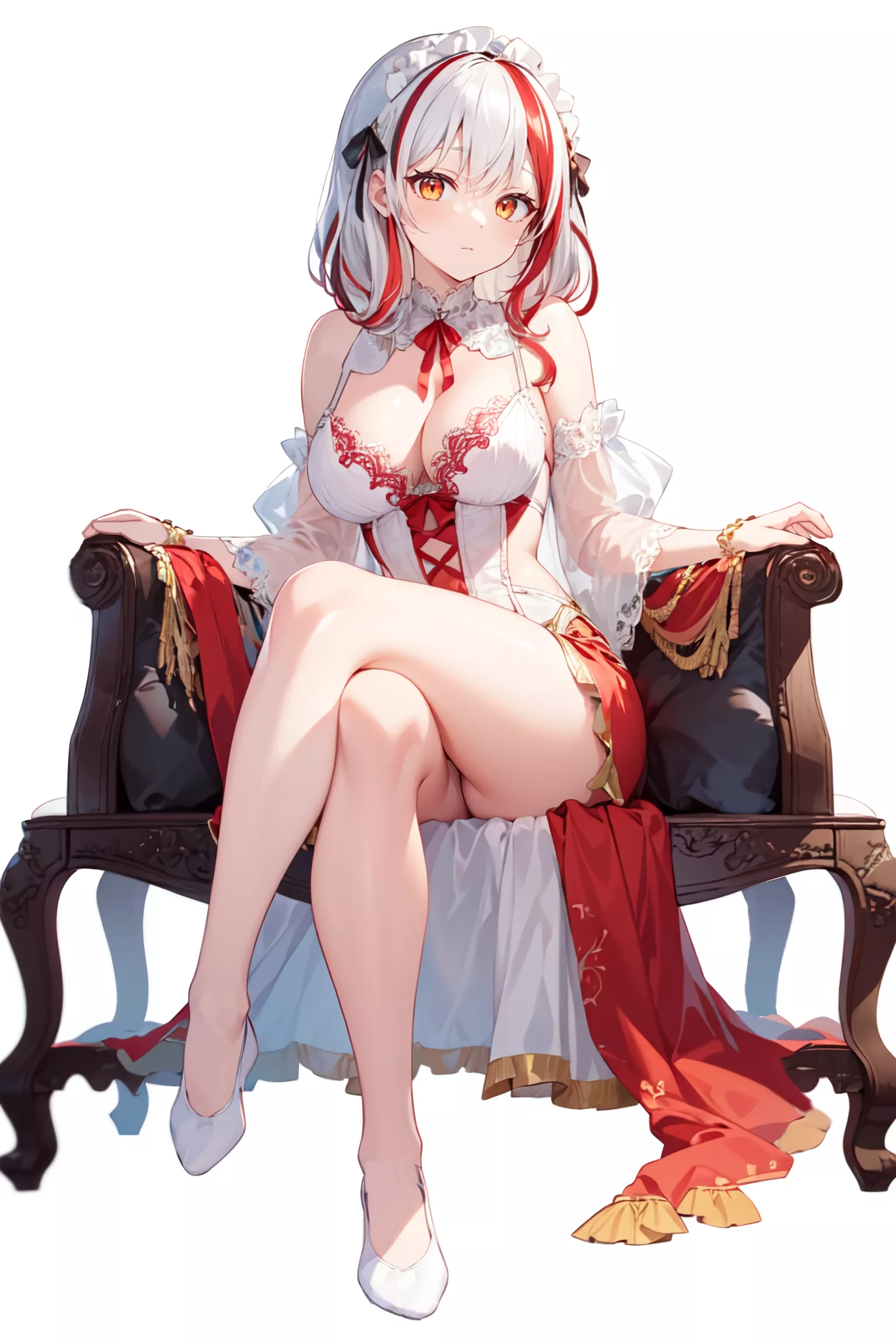 Silver & Red Mix posted by CheetahSperm18