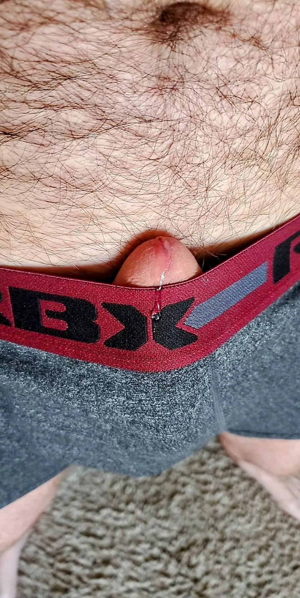 Sneaking and leaking posted by OGKissesDownBelow