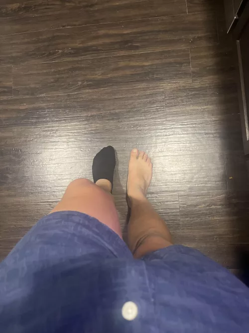 Sock or no sock? by Lost_Audience_5502