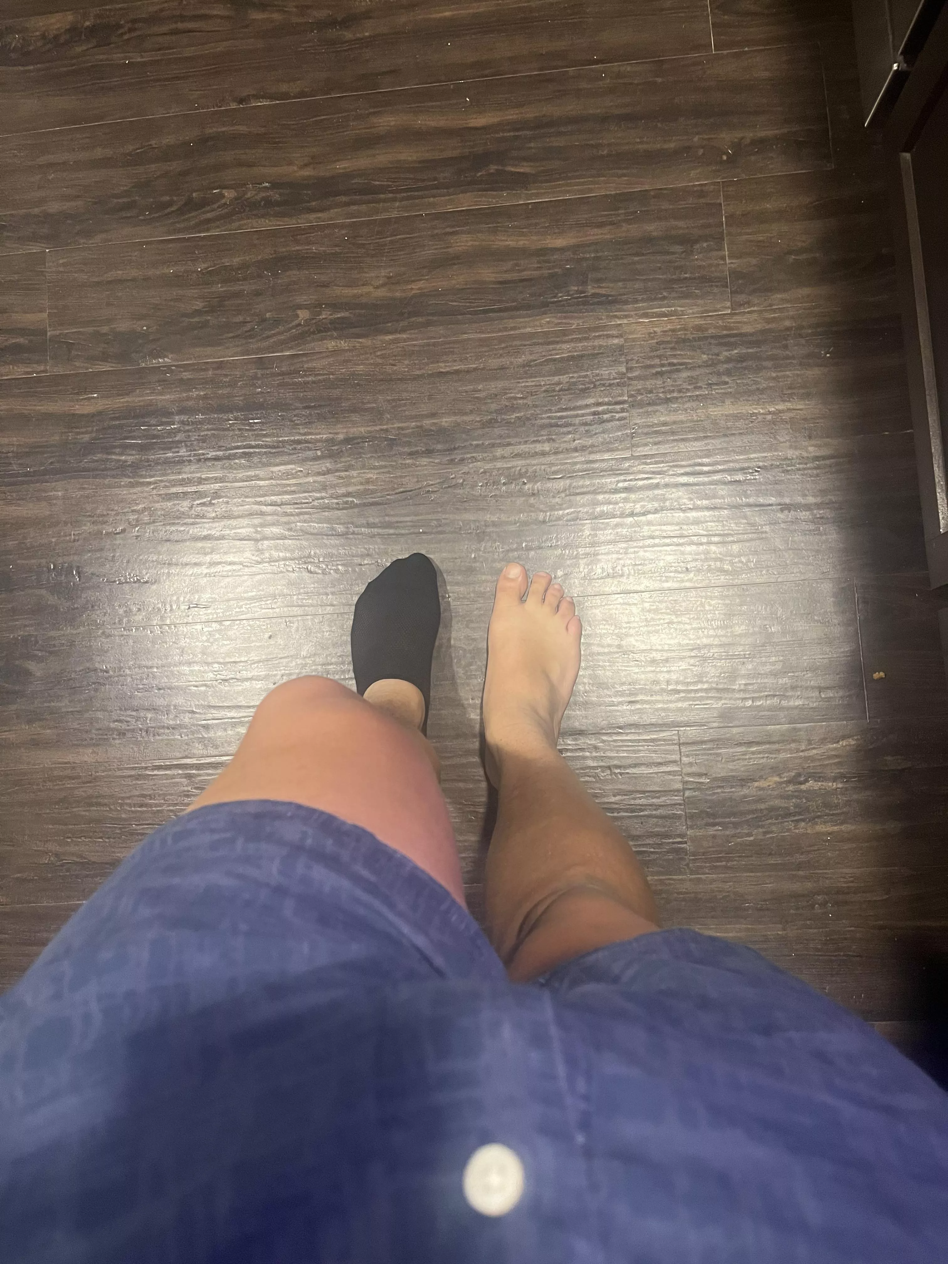 Sock or no sock? posted by Lost_Audience_5502