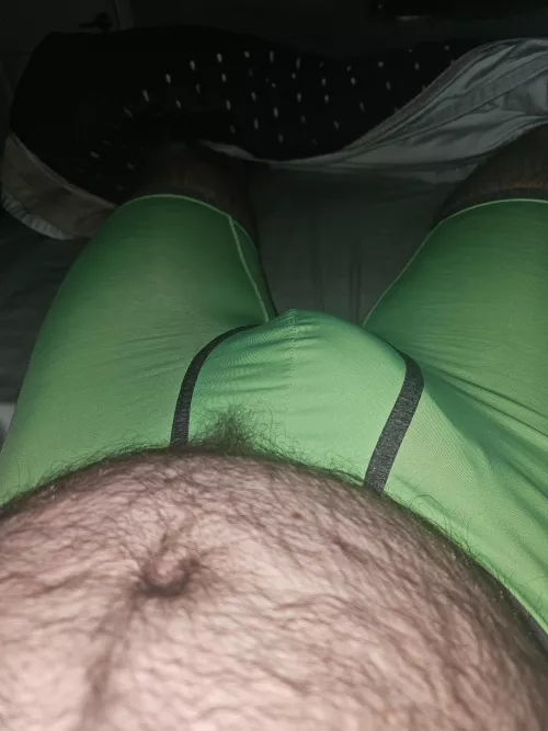 Spending the mor ing hard in my American Eagle Boxers. by SimpleSwitch404