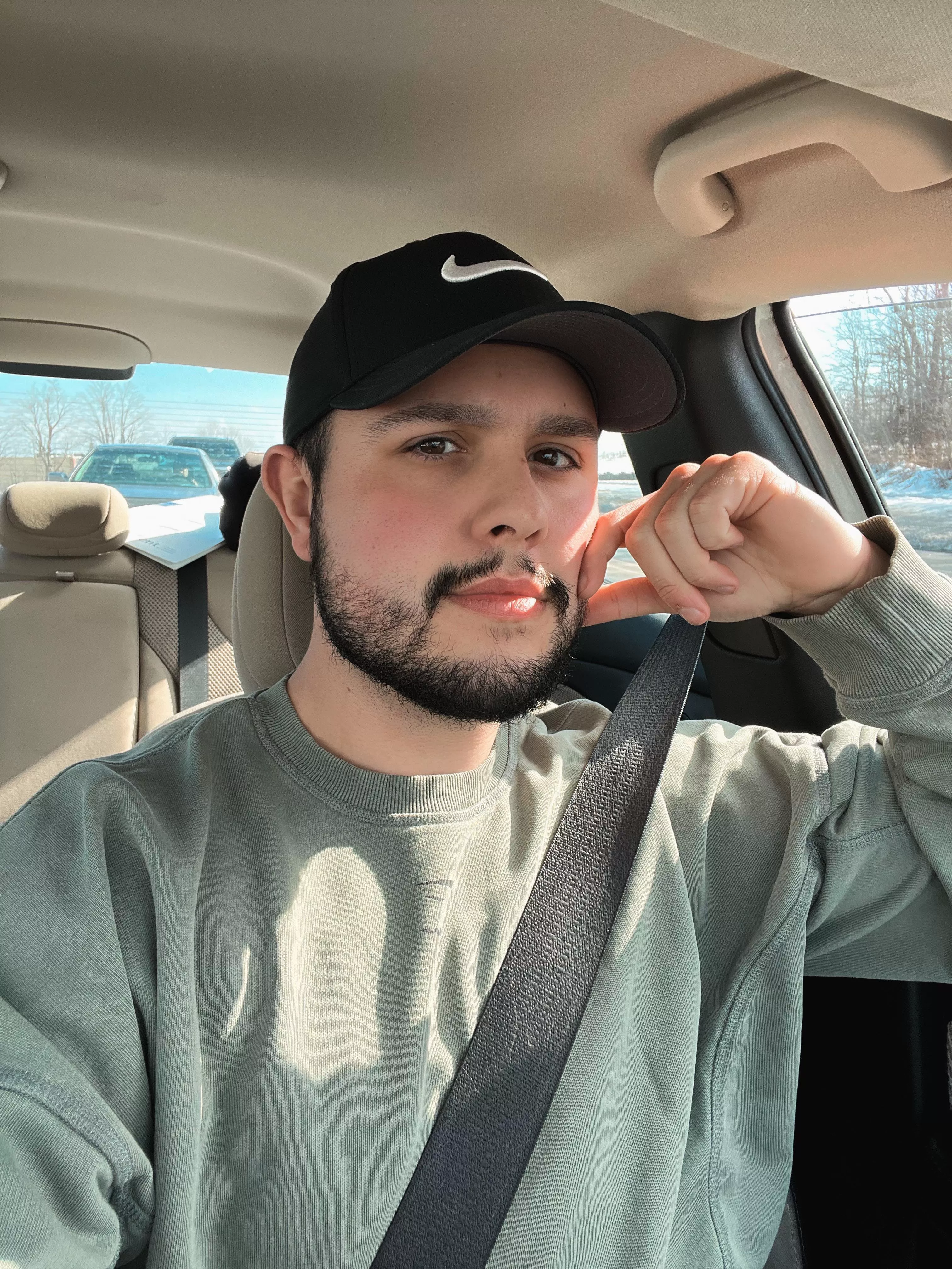 Stuck in traffic 😑 posted by romanryder96